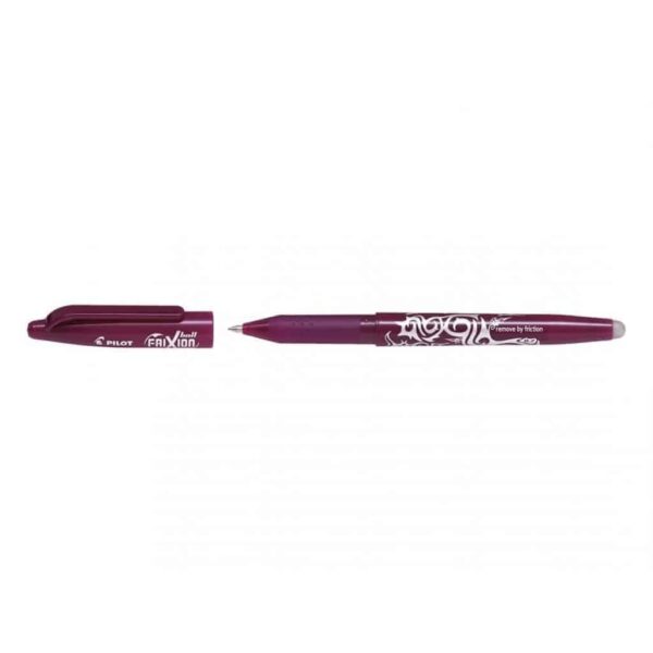 Pilot Frixion Penna Gel Cancellabile 0.7 Rosso Vino