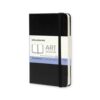 Taccuino Moleskine Art Collection Copertina Rigida 9x14 Pagine Bianche 165gr Nero
