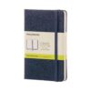 Taccuino Moleskine Copertina Rigida 9x14 Pagine Bianche Blu