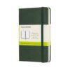 Taccuino Moleskine Copertina Rigida 9x14 Pagine Bianche Verde