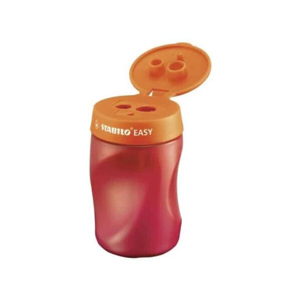 Temperamatite Stabilo Easy per Destri Arancio SCUOLAWEB