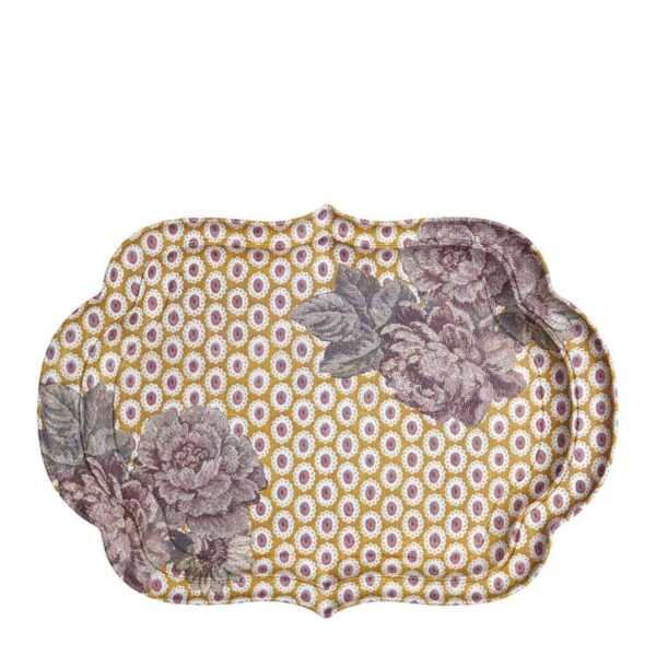 Vassoio in bambù Madame de Montespan Modello piccolo