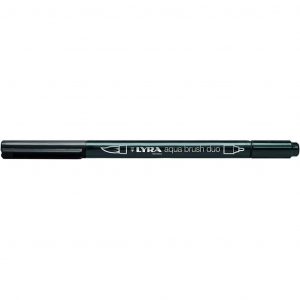 Aqua Brush Duo Lyra Black