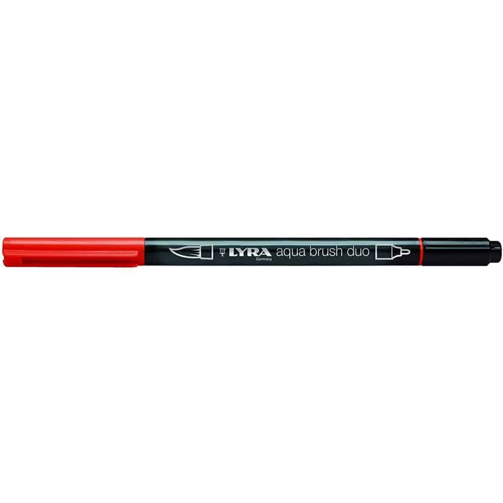 Aqua Brush Duo Lyra Rosso Geranio Chiaro a 2.00