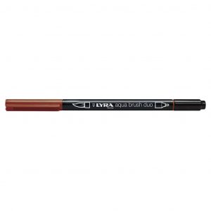 Aqua Brush Duo Lyra Rosso Indiano