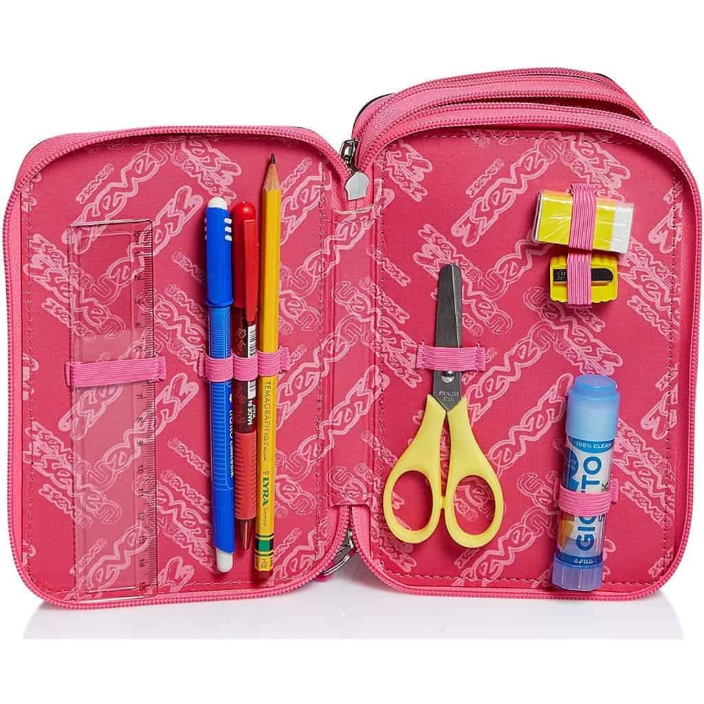 Pencil Case Astuccio Seven Iridescent Astuccio Zip Seven