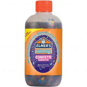 Elmer's Colla Liquida Magica con Confetti Attivatore di Slime