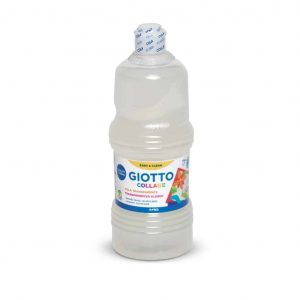 Giotto Collage Colla Trasparente Flacone 1000ml