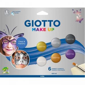 Giotto Make Up conf. 6 Ombretti Cosmetici