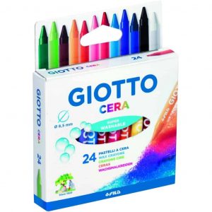 Giotto Pastelli a cera conf. 24 pezzi