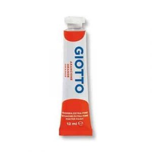 Giotto Tempera Extra 12ml Arancione