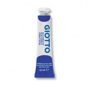 Giotto Tempera Extra 12ml Blu Cobalto