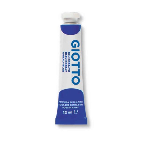 Giotto Tempera Extra 12ml Blu Cobalto