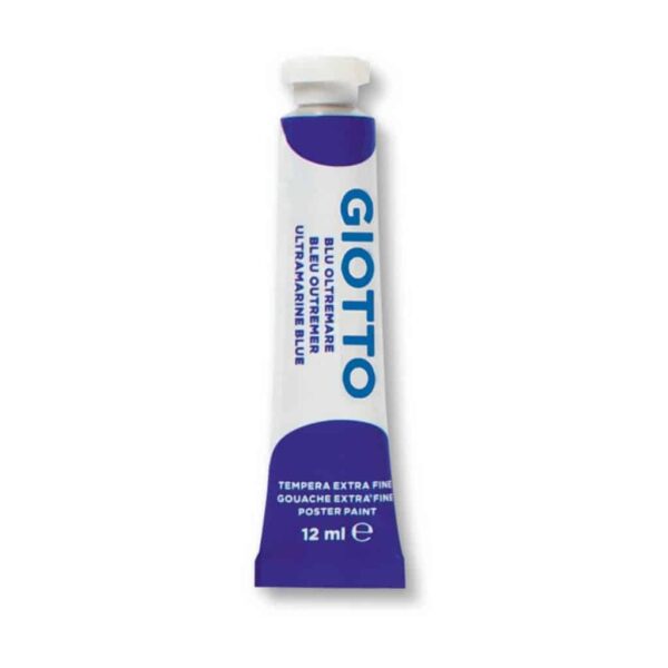 Giotto Tempera Extra 12ml Blu Oltremare