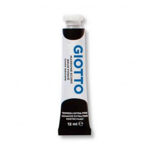 Giotto Tempera Extra 12ml Marrone Scuro