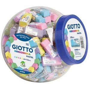Giotto minigomma pastel