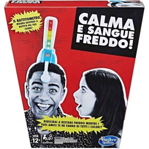 Hasbro Gaming Calma e Sangue Freddo