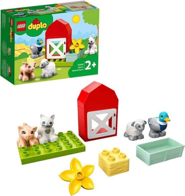 Lego DUPLO town Gli animali della fattoria a