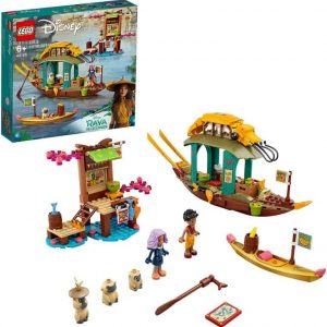 Lego Disney Princess Barca di Boun