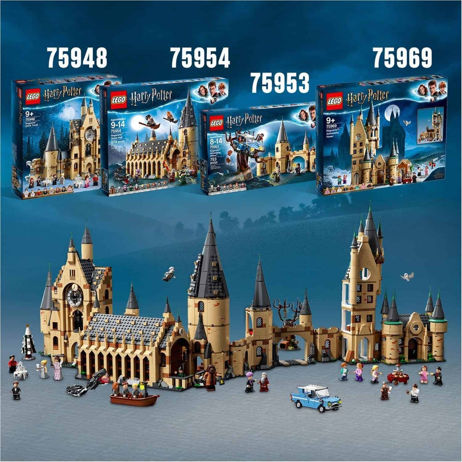 Lego Harry Potter Torre di Astronomia di Hogwart a 99.99