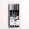 Lyra Aqua Brush Duo astuccio 6 colori grey tones