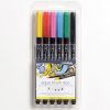 Lyra Aqua Brush Duo astuccio 6 colori primary tones