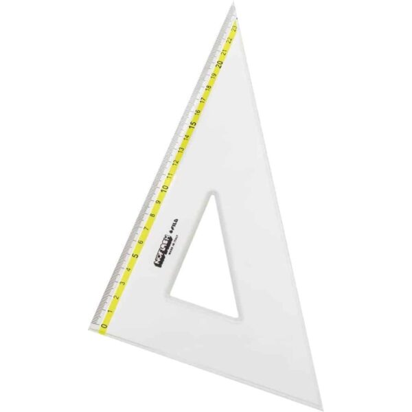 Squadra Noflash Lyra 36cm/60° - Antiriflesso, Con Smusso E Tirachine - Foto 10