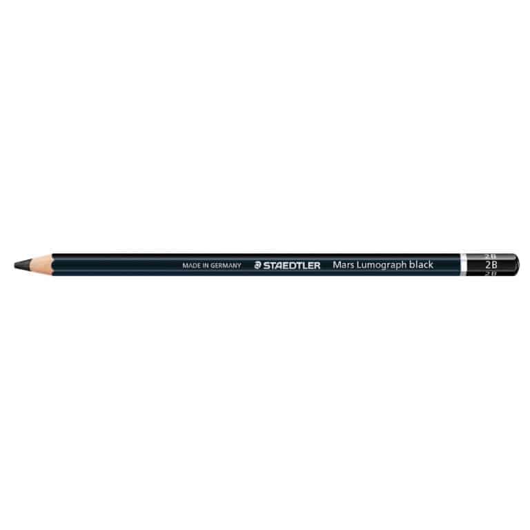 Matita Mars Lumograph Staedtler Black 2B a 1.70