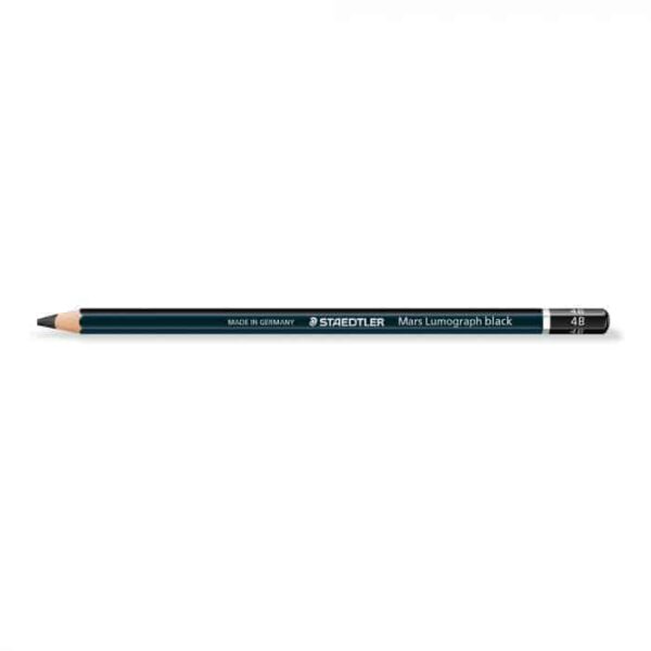 Matita Mars Lumograph Staedtler Black 4B