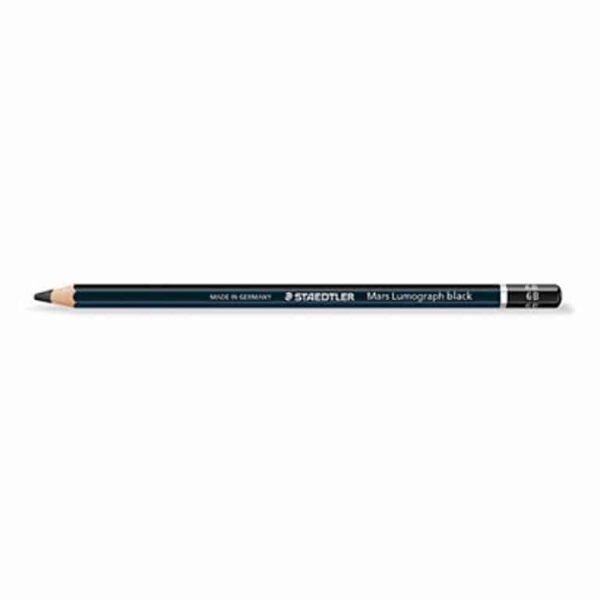Matita Mars Lumograph Staedtler Black 6B