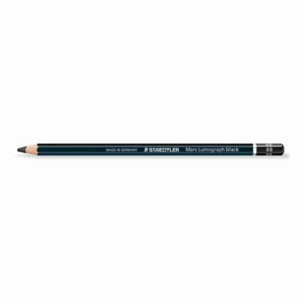Matita Mars Lumograph Staedtler Black 8B