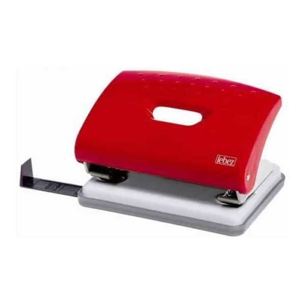 Pefroratore 2 fori Lebez metallo impugnatura ABS