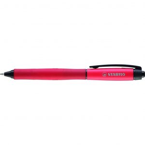 Penna Roller a Scatto 0.4mm STABILO PALETTE  Rosso