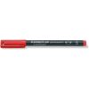 Pennarello Lumocolor permanent Staedtler SUPERFINE ROSSO