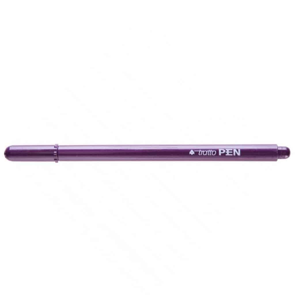 Pennarello Tratto Pen Tratto 0,5 Bordeaux a 1.50