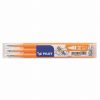 Pilot Frixion Refill Ricariche Gel 0.7 Set 3 PZ. Pesca SCUOLAWEB