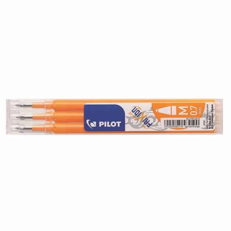 Pilot Frixion Refill Ricariche Gel 0.7 Set 3 PZ. Pesca SCUOLAWEB a 5.40