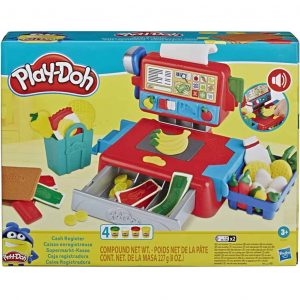 Play-Doh Il Registratore di Cassa Playset con Suoni Divertenti
