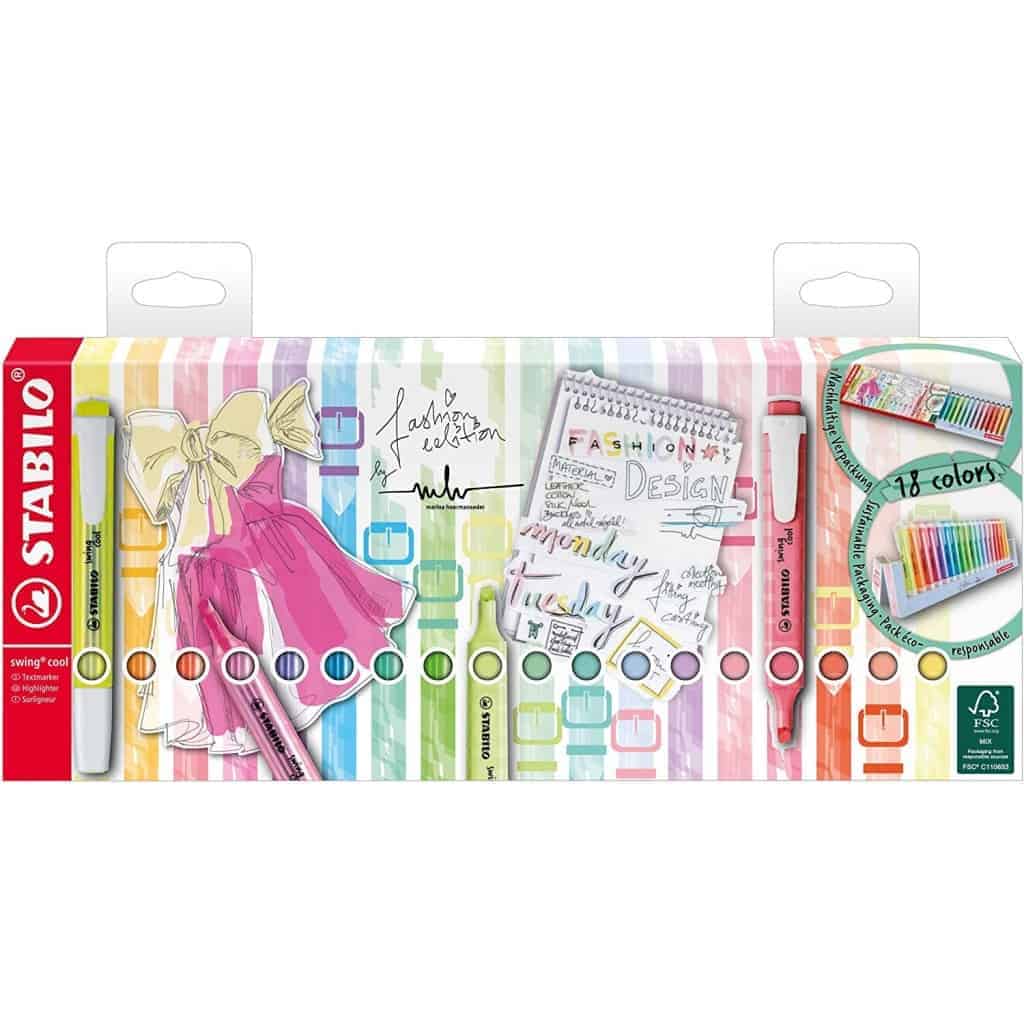 Evidenziatore - Stabilo Boss Original Pastel Set 8 Colori Assortiti