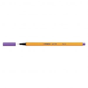Stabilo pennarello punta fine Point 88 viola