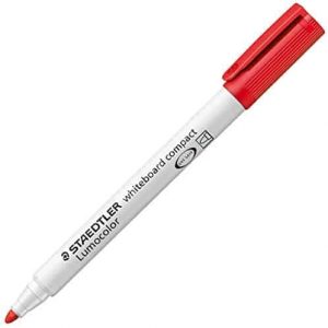 Staedtler Marcatore Whiteboard compact rosso
