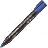 Staedtler Marcatore permanente punta tonda blu