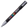 Uni Posca marcatore a tempera silver 0.9-1.3mm silver