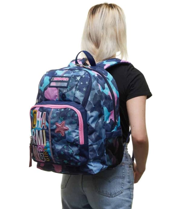 Zaino Seven New Point Out CHARMING GIRL 201002134/632