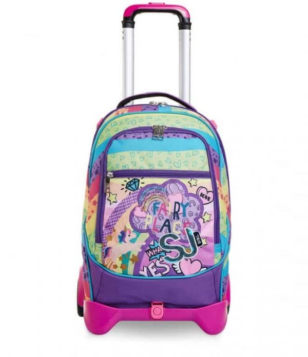 Trolley SJ Gang Jack 2WD MULTICOLOR GIRL