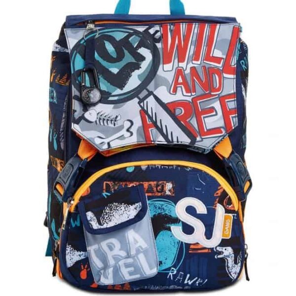 Zaino Sdoppiabile Seven SJ Gang TRAVELLER BOY