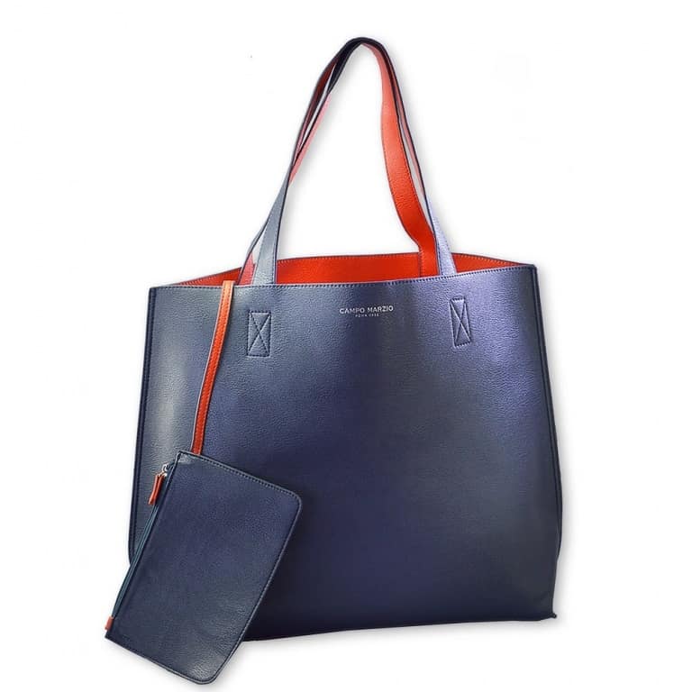 Campo Marzio Borsa Double Tote Ocean Blue COL003005002