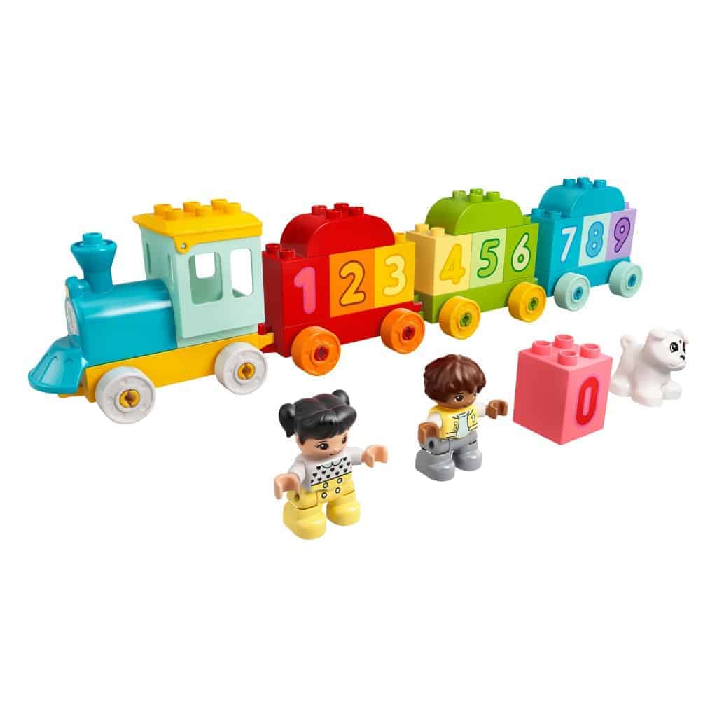 Pista Lego Duplo Treno LEGO Duplo Treno Dei Numeri Impariamo