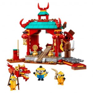 LEGO Minions la Battaglia Kung Fu dei Minions