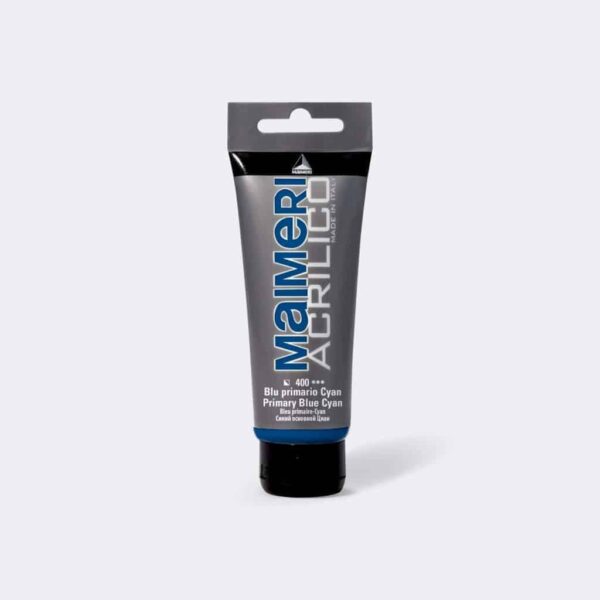 Maimeri Acrilico Blu Primario Cyan 75ml